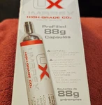 Umarex 88G CO2 Tank Prefilled Disposable Capsules High-grade. Fixed Price $20.99.