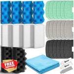Threlaco Aquarium Filter Media Kit For Fluval 106/107. Fixed Price $56.99.