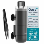 Oase Crystalskim 600 Surface Skimmer For Freshwater And Marine Aquariums 160 Gal. Fixed Price $80.89.