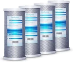 Geekpure Pack Carbon Block Replacement Water Filter 4.5" X 10" - Mic. Fixed Price $64.99.