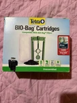 8 Pack Tetra Stayclean Bio-bag Medium Cartridge (new). Fixed Price $10.80.