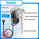Petta Quiet Hang-on Aquarium Filter 3-10 Gal Betta Fish Tank Hob. Fixed Price $20.00.
