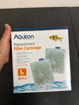 Aqueon 100106419 Quiet Flow Large Filter Cartridge - 12 Pack. Fixed Price $28.50.