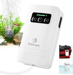 Fishkeeper Rechargeable Aquarium Air Pump, Aerator Tank Up 60. Fixed Price $26.77.