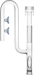 Glass Lily Pipe Inflow With Surface Skimmer For Aquarium Planted Tank (17MM. Fixed Price $46.52.