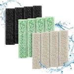 12 Count Mixed Pack Filter Pads For Aqueon Quietflow 10 Led Pro Aquarium Fish.... Fixed Price $23.98.
