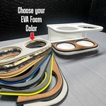 Boat Drink & Phone Holder: White King Starboard Polymer, Acrylic,eva Marine Foam. Fixed Price $65.00.