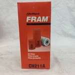 Fram CH211A Oil Filter - Fits Many Check If Your Equipment. Fixed Price $8.00.