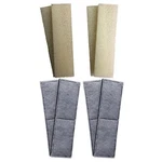 X Compatible Fluval U4 Foam And Polycarbon Cartridges Internal Filter Sponges. Fixed Price $14.12.