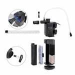 Hygger 3 1 Aquarium Filter Submersible Oxygen Internal Fish Tank Water Pump. Fixed Price $21.99.
