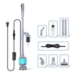 Hygger 360GPH Electric Aquarium Gravel Cleaner, 5-IN-1 Automatic Fish Tank. Fixed Price $68.99.