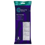 Coralife Biocube Aquarium Fish Tank Water Filter Cartridge, 1-PACK Of 2,. Fixed Price $11.87.