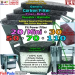 Compatable Filter For Aqua Clear Pouch/bag 20/MINI,30/150,50/200,70/300,110/500. Fixed Price $18.98.