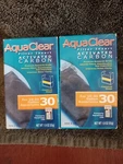 Boxes Aquaclear 30 Activated Carbon Filter Aquarium A-602. Fixed Price $12.01.