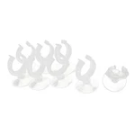 Uxcell Aquarium Fish Tank Tube Heater Clip Holder Suction Cup 8PCS Clear No. Fixed Price $17.24.