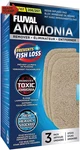 Fluval 107/207 Ammonia Remover Pad, Replacement Aquarium Canister Filter Media,. Fixed Price $15.06.