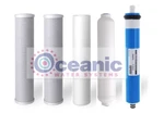 3 Year Replacement Reverse Osmosis Water Filters+ Membrane Stage 75GPD 22PCS. Fixed Price $79.00.