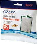 Efficient Aqueon Extra Small Filter Cartridges - 3 Pack For Crystal Clear Tanks. Fixed Price $17.99.