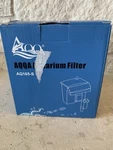 Aqqa Aquarium Filter AQ165S See Description!. Fixed Price $10.00.