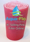 10' Roll Pink Aquarium Media Wet Dry Filters Pads For Koi Ponds Bonded Bio Ball. Fixed Price $29.91.