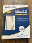 Cabiclean 2-PACK Hepa Purifier Filter For Airmega MAX2 400S. Fixed Price $12.99.