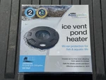 Pennington Aquagarden Ice Vent Pond Heater 100 Watt - New!!! Ships Free!!!. Fixed Price $49.99.
