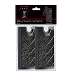 Aquatop Venti Replacement Carbon Filter Cartridge (2 Pk) Fish Tank Aquarium. Fixed Price $12.24.