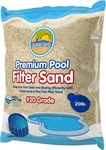 Classic Sand & Play Swimming Filter For Above Inground Pools, 20 Lbs. Fixed Price $68.86.