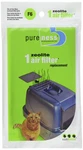Pure Ness Zeolite Air Filter Set Of White 6.5X4.88X0.19 Inches. Fixed Price $16.89.