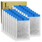 Jeekocaso Large Replacement Filter Cartridges (16 Pack), Blue. Fixed Price $39.66.