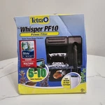 Tetra Whisper PF10 Power Filter, Quiet Three-stage For 5-10 Gal Aquariums. Fixed Price $34.99.