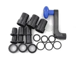 Replacement Sunsun CPF-2500 Pond Filter Hose Adapter Kits. Fixed Price $39.99.