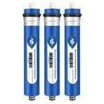 3 Pack 50/75/100/150 Gpd Ro Membrane Reverse Osmosis Water Filter 1812 Cartridge. Fixed Price $11.87.