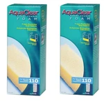 Aquaclear Aquarium Filter Media Insert Foam 110 Hagen # A-623 X2 Boxes. Fixed Price $18.99.