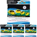 Penn-plax Carbon Infused Aquarium Filter Media Pad Easy Cut Into Any Size. Fixed Price $65.94.
