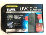 Fluval Uvc In-line Clarifier (up To 100 Gallon). Fixed Price $69.99.