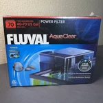 Fluval Aquaclear Aquarium Power Filter System For 40-70 Us Gallon Tanks. Fixed Price $49.99.