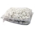 2 Lb Aquarium Fitler Media Ceramic Rings, Bio Filter For Pond F.... Fixed Price $22.39.