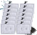 12 Pack Large Cartridges Compatible With Aqueon Quietflow Power Filter.... Fixed Price $24.50.