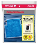 Marineland 3 Pack Rite Size A, Power Filter Cartridge Fits Penguin 75 100. Fixed Price $9.99.
