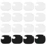 Aquaneat 16 Replacement Canister Filter Pads Pcs, Black And White. Fixed Price $22.55.