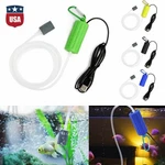 Aquarium Fish Tank Air Pump Portable Usb Mini Oxygen Filter Pet Usa. Fixed Price $9.91.
