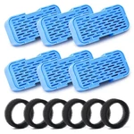 Aoogitf Official Cat Fountain Filters, 12 Pack (6 + Sponges) - Acti.... Fixed Price $28.96.