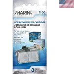 Nsf Certified T100 Filter Cartridges 3-PACK For Crystal Clear Aquarium Water. Fixed Price $13.29.