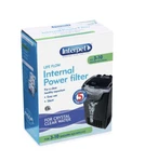 2 Pack -interpet Life Flow Internal Power Filter For 3-10 Gallon Aquariums. Fixed Price $29.95.