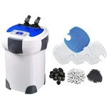 Sunsun HW-3000 Uv 9W 5-STAGE External Canister Filter W/media, 793GPH, White,.... Fixed Price $249.74.