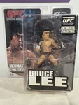 Round 5 - Bruce Lee Ufc Ultimate Collector Mma Action Figure Rare Limited. Fixed Price $89.95.