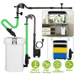 6W 3-STAGE External Canister Filter For Aquarium Fish Tank With 600L/H Flow Rate. Fixed Price $44.85.
