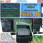 Generic Filters Fit Marineland Non-oem Rite-size K Eclipse System 6 Cartridges. Fixed Price $18.98.