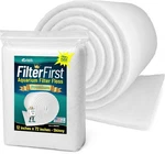 Reusable Aquarium Filter Pad Roll 72IN Cut-to-fit Media For All Aquatic Life. Fixed Price $35.99.